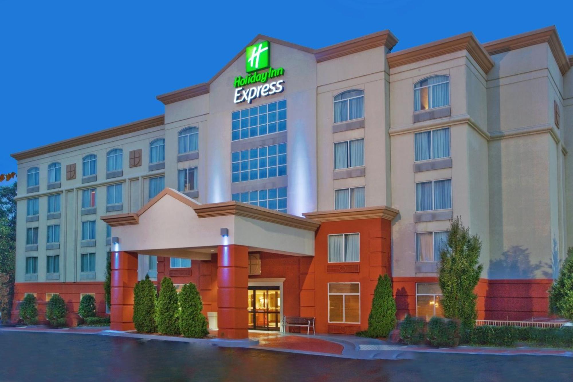 Holiday Inn Express Marietta - Atlanta Northwest By Ihg Exteriör bild