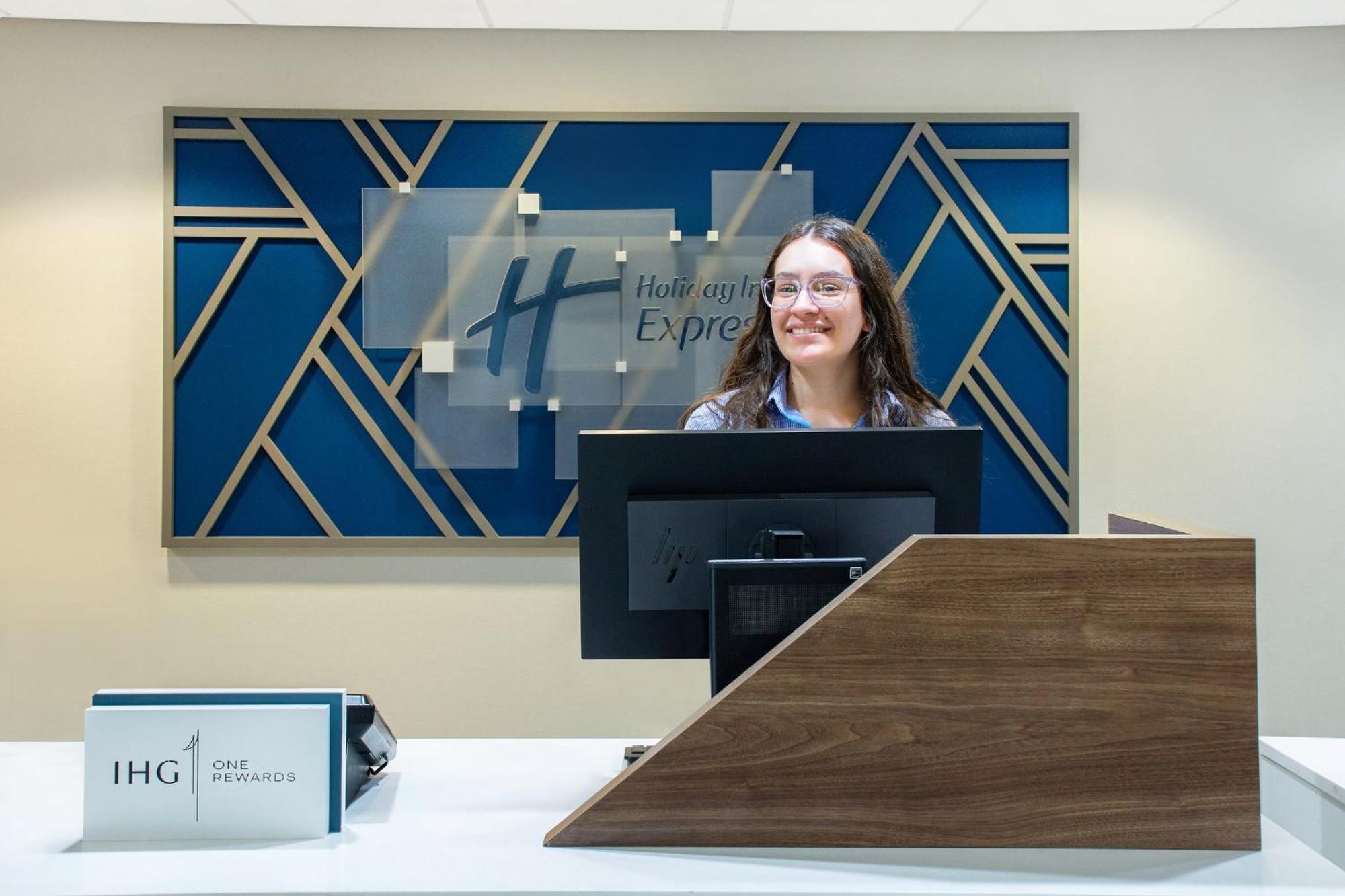 Holiday Inn Express Marietta - Atlanta Northwest By Ihg Exteriör bild