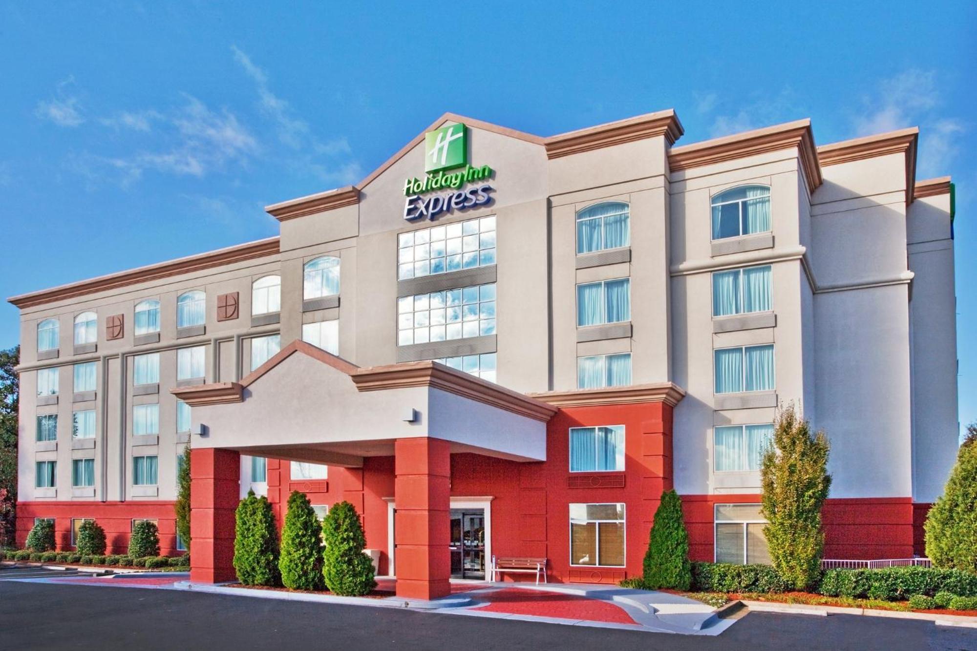 Holiday Inn Express Marietta - Atlanta Northwest By Ihg Exteriör bild