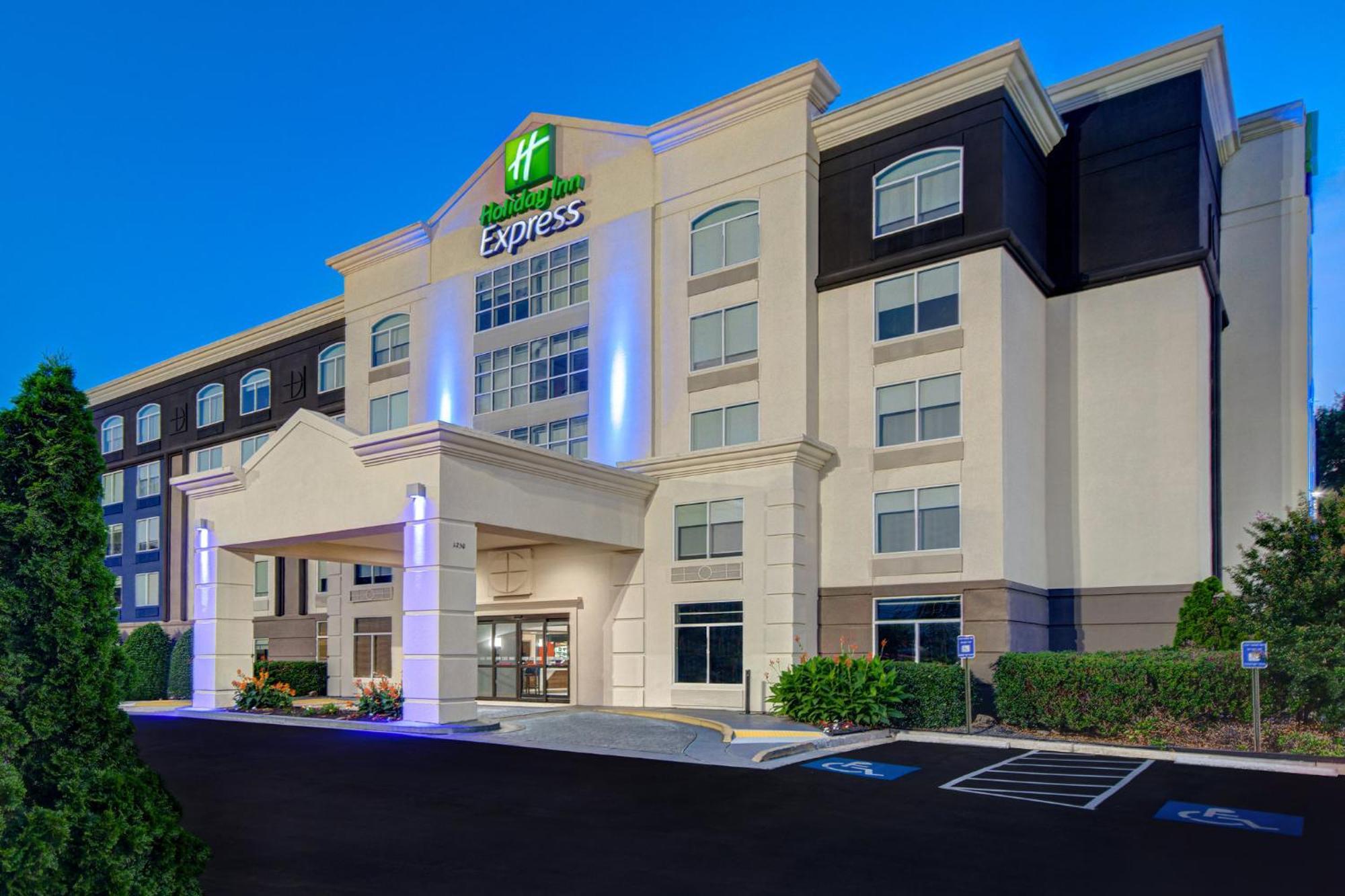 Holiday Inn Express Marietta - Atlanta Northwest By Ihg Exteriör bild